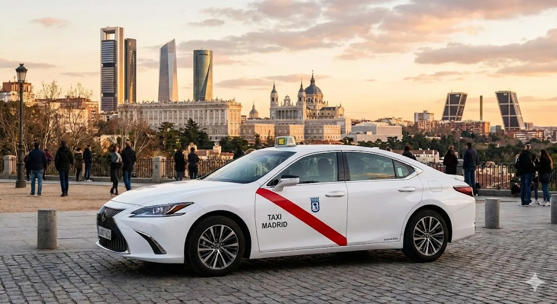 Taxi Premium Madrid